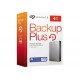 Зовнішній жорсткий диск 4Tb Seagate Backup Plus Portable, Silver, 2.5