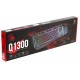 Комплект Bloody Q1300, Black, USB, игровой с подсветкой (Q130+Q50H)