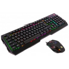 Комплект Bloody Q1300, Black, USB, ігровий з підсвічуванням (Q130+Q50H)