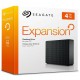 Зовнішній жорсткий диск 4Tb Seagate Expansion+, Black, 3.5