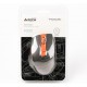 Миша A4Tech Fstyler FG30 2000dpi Grey/Orange, USB, Wireless