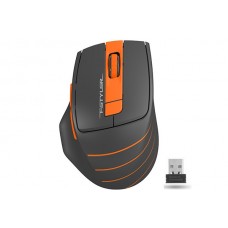 Мышь A4Tech Fstyler FG30 2000dpi Grey+Orange, USB, Wireless