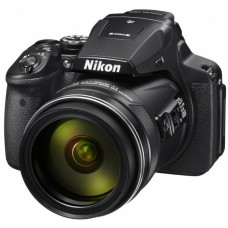 Фотоапарат Nikon Coolpix P900 Black (VNA750E1)