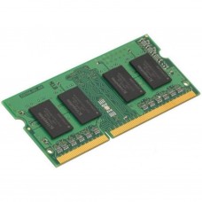 Память SO-DIMM, DDR3, 4Gb, 1600 MHz, Kingston, 1.35V (KCP3L16SS8/4)