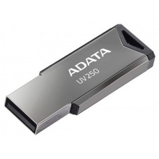 USB Flash Drive 32Gb ADATA UV250, Black/Silver (AUV250-32G-RBK)
