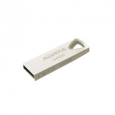 USB Flash Drive 64Gb ADATA UV210, Silver, металлический корпус (AUV210-64G-RGD)