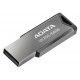 USB Flash Drive 64Gb ADATA UV250, Silver/Black, металлический корпус (AUV250-64G-RBK)