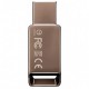 USB 3.0 Flash Drive 64Gb A-Data UV131, Chromium Gray, металлический корпус (AUV131-64G-RGY)