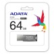Флеш накопитель USB 64Gb ADATA UV350, Silver, USB 3.2 Gen 1 (AUV350-64G-RBK)