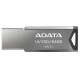 USB 3.1 Flash Drive 64Gb A-Data UV350, Dark Silver, металевий корпус (AUV350-64G-RBK)