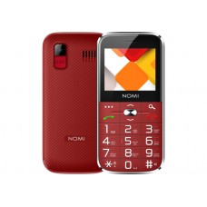 Мобільний телефон Nomi i220 Red, 2 Sim
