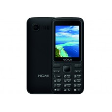 Мобильный телефон Nomi i2401+ Black, 2 Sim