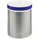 Термос для їжі Nuvita з нержавіючої сталі, термосумка, 2 контейнери, 1000 ml, Grey (NV1478Pro)