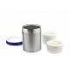 Термос для еды Nuvita из нержавеющей стали, 2 контейнера, 1000 ml, Grey (NV1478)