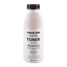 Тонер Kyocera TK-5220, Magenta, P5021, M5521, 20 г, Tomoegawa (TG-KM5021M-20)