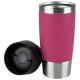 Термокухоль Tefal Travel Mug, Pink, 360 мл, нержавіюча сталь (K3087114)