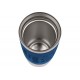 Термокухоль Tefal Travel Mug, Blue, 360 мл, нержавіюча сталь (K3082114)