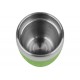 Термокружка Tefal Travel Cup, Silver-Lime, 200 мл, нержавеющая сталь (K3080314)