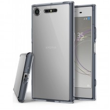 Бампер для Sony Xperia XZ1 (G8342), Ringke Fusion, Clear (RCS4401)