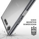 Бампер для Sony Xperia XZ1 (G8342), Ringke Fusion, Clear (RCS4401)