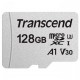 Карта пам'яті microSDXC, 128Gb, Transcend 300S, SD адаптер (TS128GUSD300S-A)