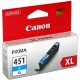 Картридж Canon CLI-451C XL, Cyan, 11 мл (6473B001)
