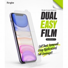 Захисна плівка для iPhone 11 /iPhone XR, Ringke Dual Easy Film (RPS4618)