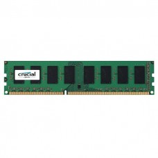 Пам'ять 2Gb DDR3, 1600 MHz, Crucial, 11-11-11-28, 1.35V (CT25664BD160BJ)