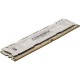 Пам'ять 16Gb x 2 (32Gb Kit) DDR4, 3000 MHz, Crucial Ballistix Sport LT, White (BLS2K16G4D30AESC)