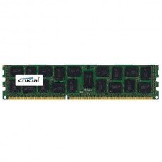 Память 16Gb DDR3, 1600 MHz, Crucial, ECC, Registered, 1.35V, CL11 (CT16G3ERSLD4160B)