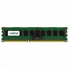 Пам'ять 8Gb DDR3, 1600 MHz, Crucial, ECC, Registered, 1.35V, CL11 (CT8G3ERSLD8160B)