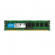 Пам'ять 8Gb DDR3, 1600 MHz, Crucial, ECC, Registered, 1.35V, CL11 (CT8G3ERSLS4160B)