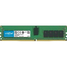 Память 16Gb DDR4, 2666 MHz, Crucial, ECC, Registered, 1.2V, CL19 (CT16G4RFD8266)