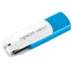 USB 3.1 Flash Drive 64Gb Apacer AH357, Blue/White (AP64GAH357U-1)