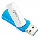 USB 3.1 Flash Drive 64Gb Apacer AH357, Blue/White (AP64GAH357U-1)