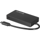 Концентратор USB 3.1 Defender Quadro Transfer USB3.1 TYPE C - USB3.0, 4 port, чорний