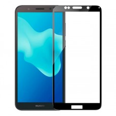 Захисне скло для Huawei Y5 (2018)   Honor 7A, Premium Tempered 5D Glass (Full Glue) black