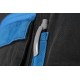Полукомбинезон рабочий NEO Tools HD+ Black-Blue, размер M/50, плотность 275 г/м2 (81-245-M)
