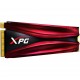 Твердотельный накопитель M.2 256Gb, A-Data XPG Gammix S11 Pro, PCI-E 4x (AGAMMIXS11P-256GT-C)