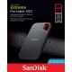 Внешний накопитель SSD, 250Gb, SanDisk Portable Extreme E60, Black, USB 3.1 (SDSSDE60-250G-G25)