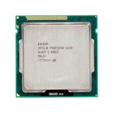 Б/В Процесор Intel Pentium (LGA1155) G640, Tray, 2x2,8 GHz (CM8062307260314)