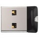 USB Flash Drive 64Gb SanDisk Cruzer Fit, Black, компактний розмір (SDCZ33-064G-G35)