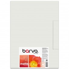 Фотобумага Barva, матовая, A3, 170 г/м², 60 л, серия 