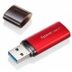 USB 3.1 Flash Drive 64Gb Apacer AH25B, Red/Black (AP64GAH25BR-1)