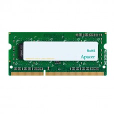 Пам'ять SO-DIMM, DDR3, 2Gb, 1600 MHz, Apacer, 1.35V (DV.02G2K.HAM)