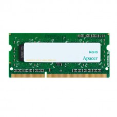 Пам'ять SO-DIMM, DDR3, 4Gb, 1600 MHz, Apacer, 1.35V (DV.04G2K.KAM)