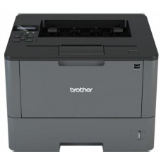 Принтер лазерный ч/б A4 Brother HL-L5000DR, Grey (HLL5000DR1)