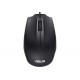 Мышь Asus UT280, Black, USB, 1000 dpi (90XB01EN-BMU020)