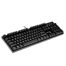 Клавіатура Gigabyte Force K85, Black, USB, механическая (Cherry MX) (GK-FORCEK83)