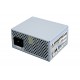 Блок живлення Chieftec 450W SFX-450BS SFX, 80mm, 20+4pin, 4 SATA, 2 Molex, 6PIN PCIe